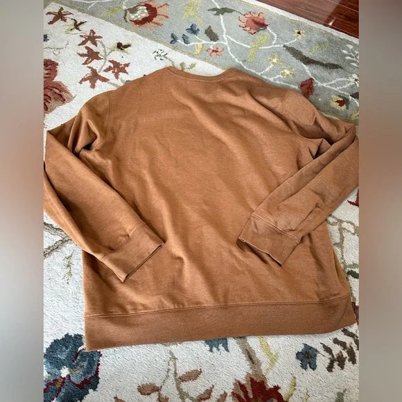 Eddie Bauer Men's Tan Crewneck Sweater Size XL - Picture 6 of 6